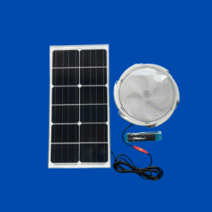 Đèn ốp trần phân thể sáng trắng công xuất - 400 W
