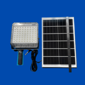 Đèn thấu kính chống chóa- phân thể sáng trắng công xuất -200 W