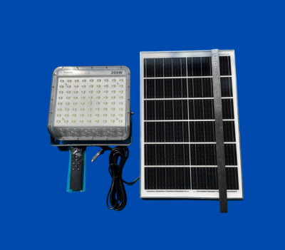Đèn thấu kính chống chóa- phân thể sáng trắng công xuất -200 W