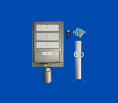 Đèn đường chóa thấu kính liền thể sáng trắng công xuất - 400 W