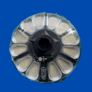 Đèn đường UFO hoa cúc liền thể sáng vàng công xuất – 800 W