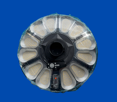 Đèn đường UFO hoa cúc liền thể sáng vàng công xuất – 800 W