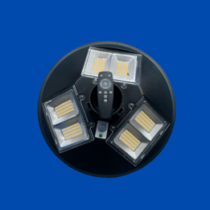 Đèn đường UFO liền thể sáng vàng công xuất – 300 W