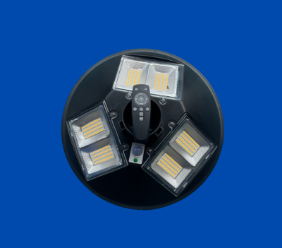 Đèn đường UFO liền thể sáng vàng công xuất – 300 W
