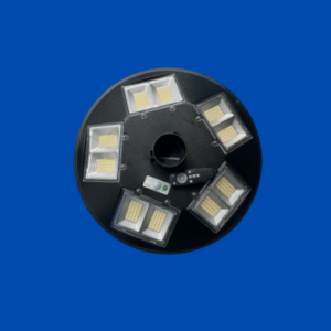 Đèn đường UFO liền thể sáng trắng + vàng công xuất - 500 W