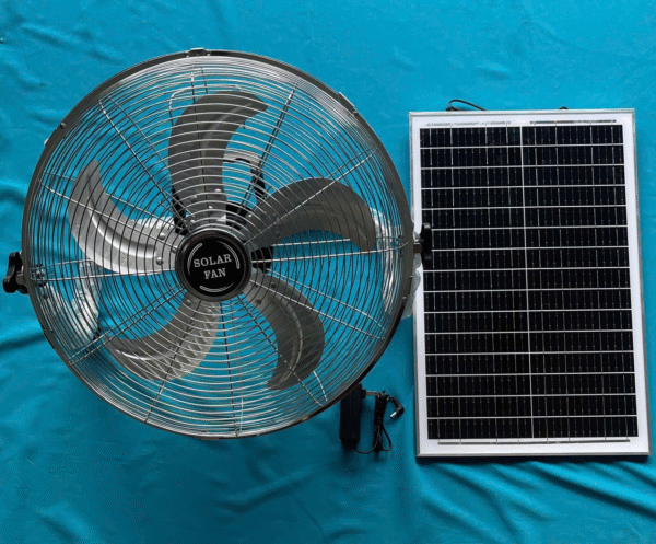 Quạt chân quỳ năng lượng mặt trời 25W