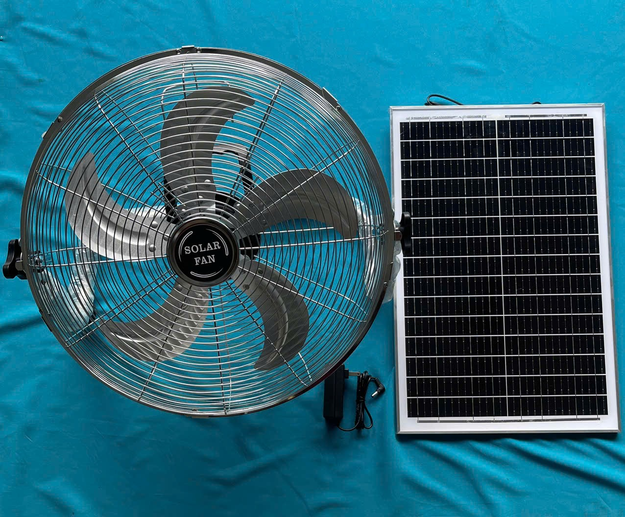 Quạt chân quỳ năng lượng mặt trời 25W